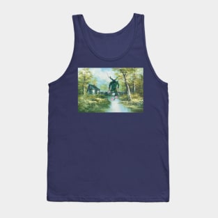 The goddess emerges, fecund with rage Tank Top